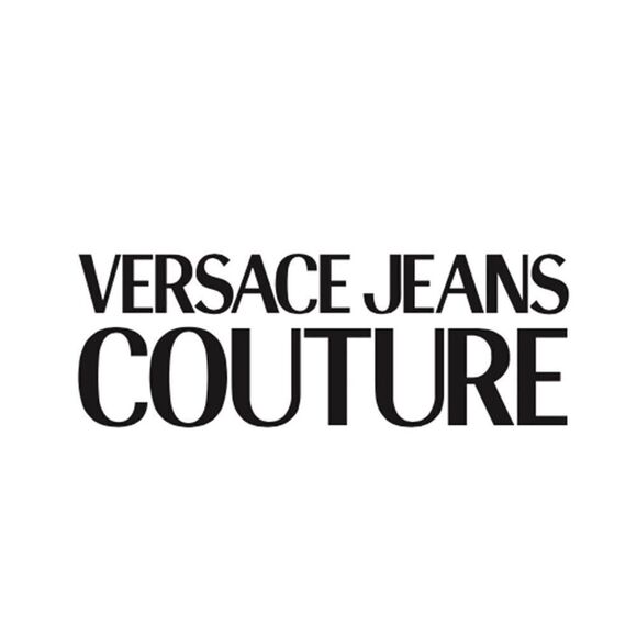 ⭕️ VERSACE JEANS Flip Flops Slides Slippers Logo Men’s Blue Black 10 43 main image 5